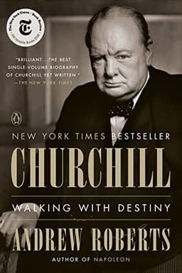 Cover of Churchill: Walking with Destiny