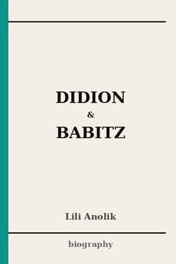 Cover of Didion & Babitz