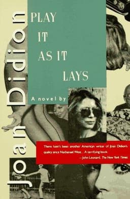 Cover of Play It As It Lays