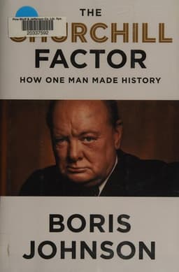 Cover of The Churchill Factor